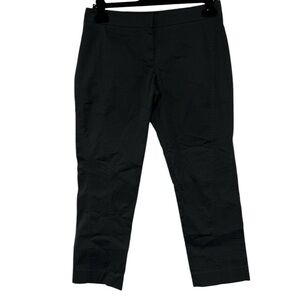 DEREK LAM Cottonblend Cropped Pants